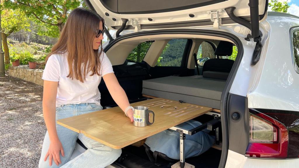 Mesa retraible de Pericamp