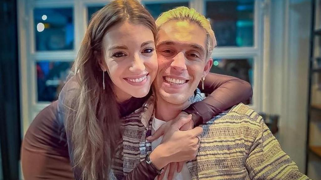 Ana Guerra con Víctor Elías