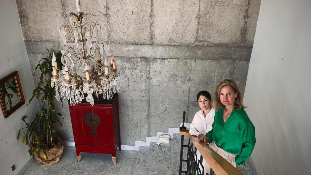 Larregui y del Campo han vaciado casas de más de 1.200 metros cuadrados con más de 5.000 artículos.