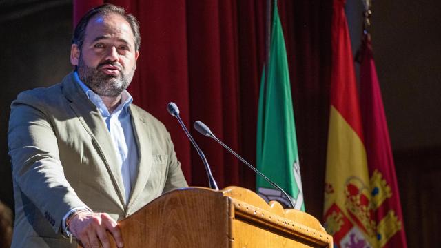 El presidente del PP de Castilla-La Mancha, Paco Núñez.