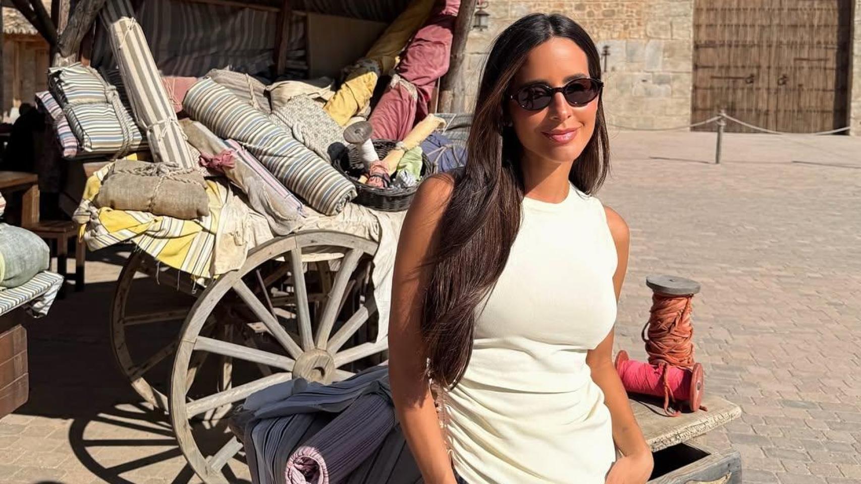 Imágenes del día: la escapada de la influencer María Fernández-Rubíes a Puy du Fou en Toledo