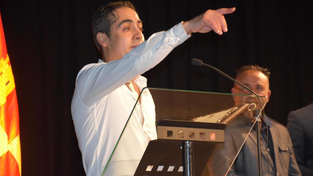 Óscar, del bar Jaos, dedica su premio