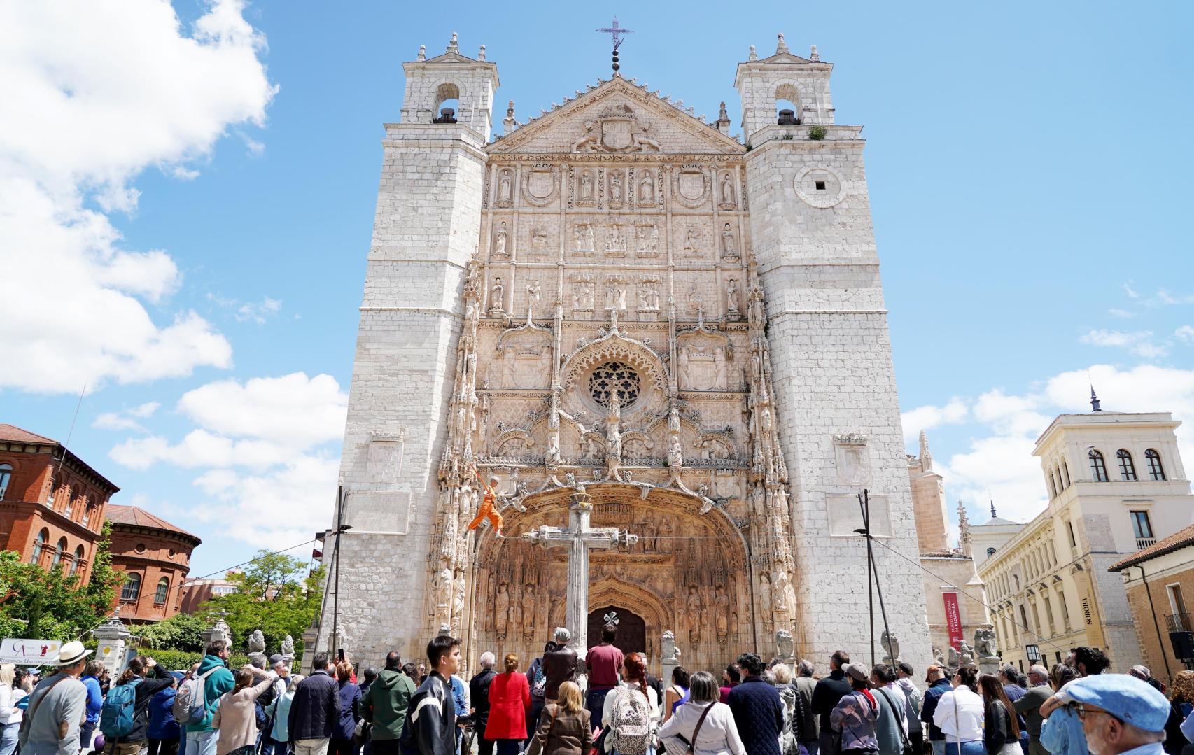 Actuación de La Corcoles en el 25 Festival Internacional de Teatro y Artes de Calle de Valladolid