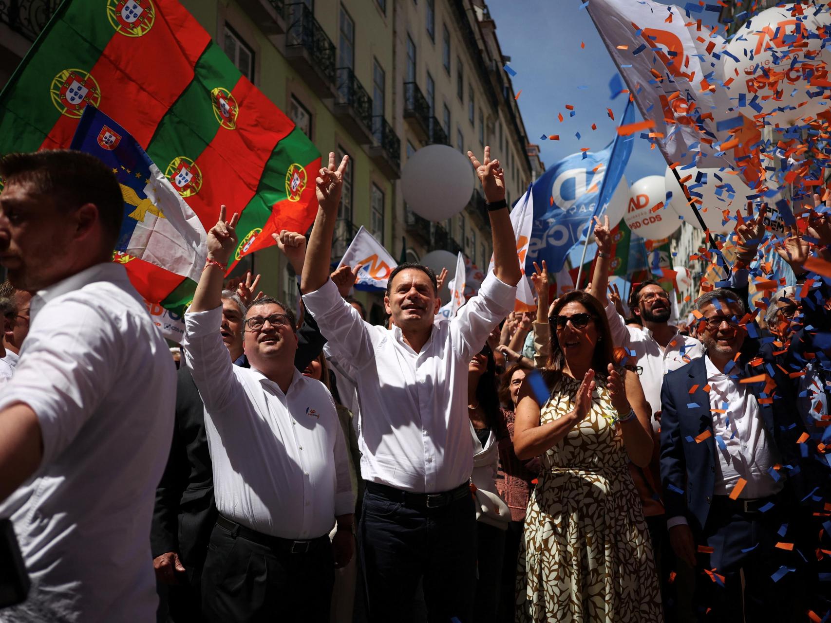 Portugal encara sus terceras elecciones en tres años con el conservador Montenegro a la cabeza en las encuestas
