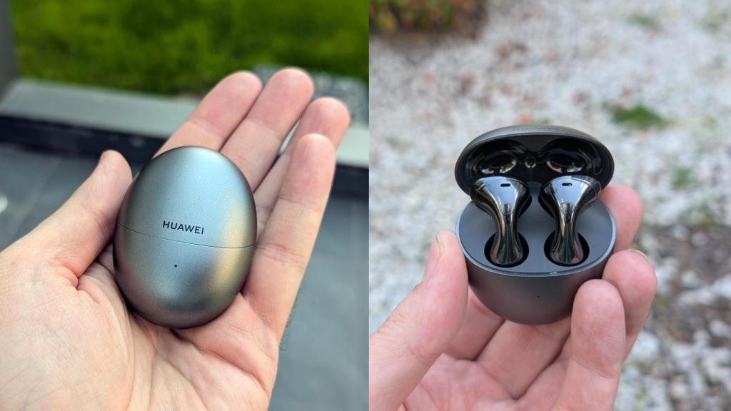 La caja de los Huawei FreeBuds 6.