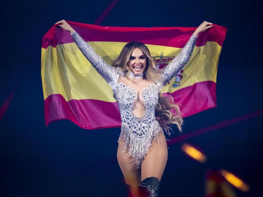 Melody en Eurovisión.