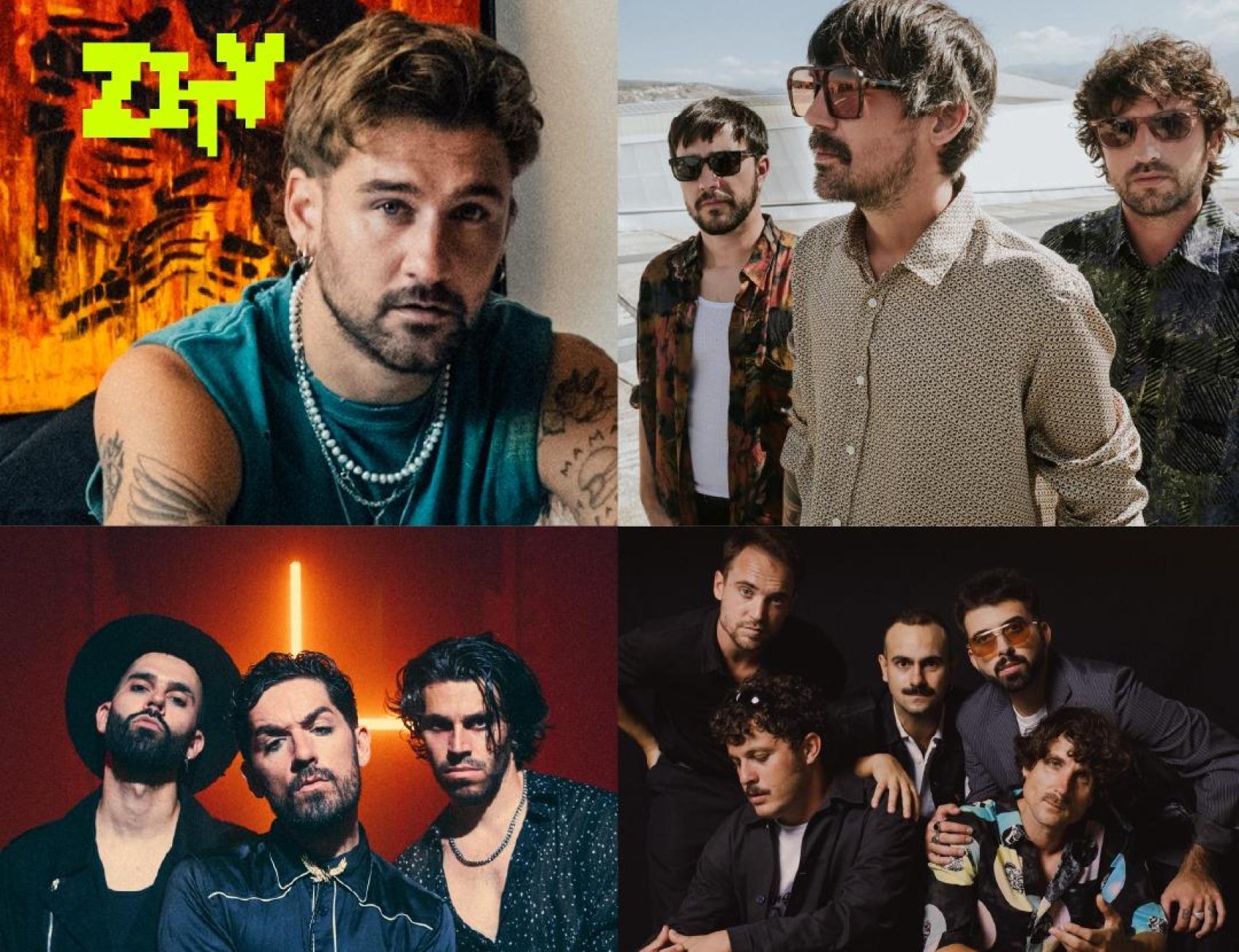 Nuevos artistas confirmados por Espacio Zity para las Fiestas del Pilar.