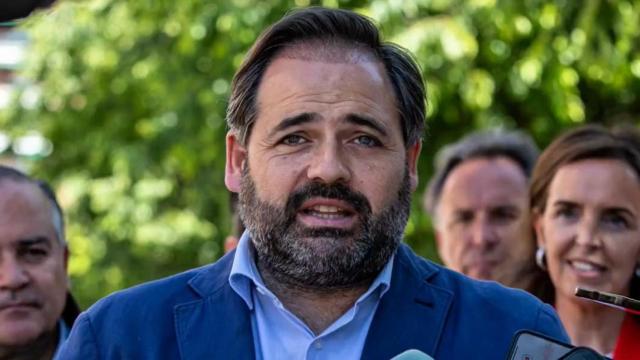Paco Núñez, presidente del PP de Castilla-La Mancha.