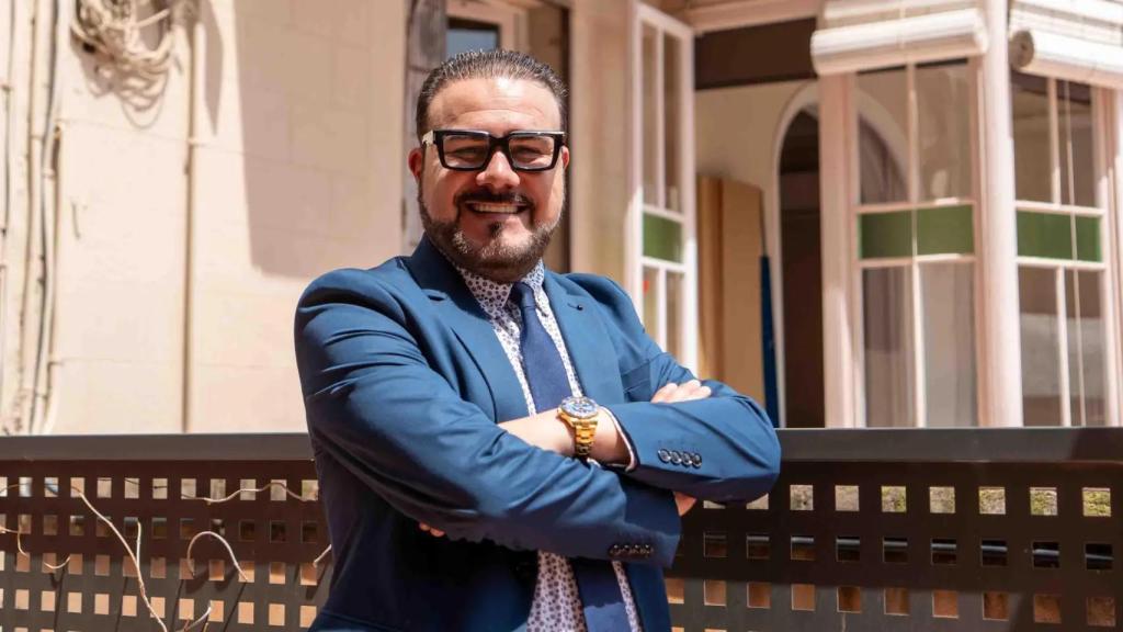 Miguel Ángel Galán, presidente presidente de la Asociación Transparencia y Democracia en el Deporte