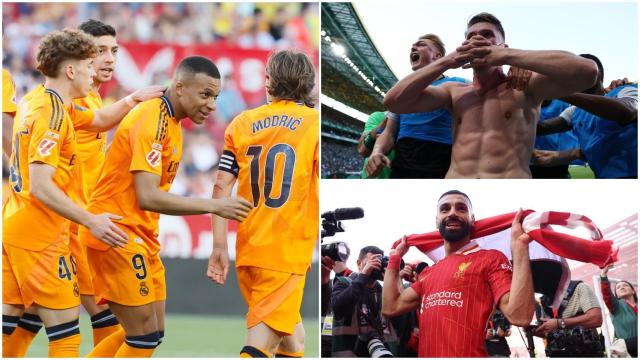 Mbappé, Gyokeres y Salah