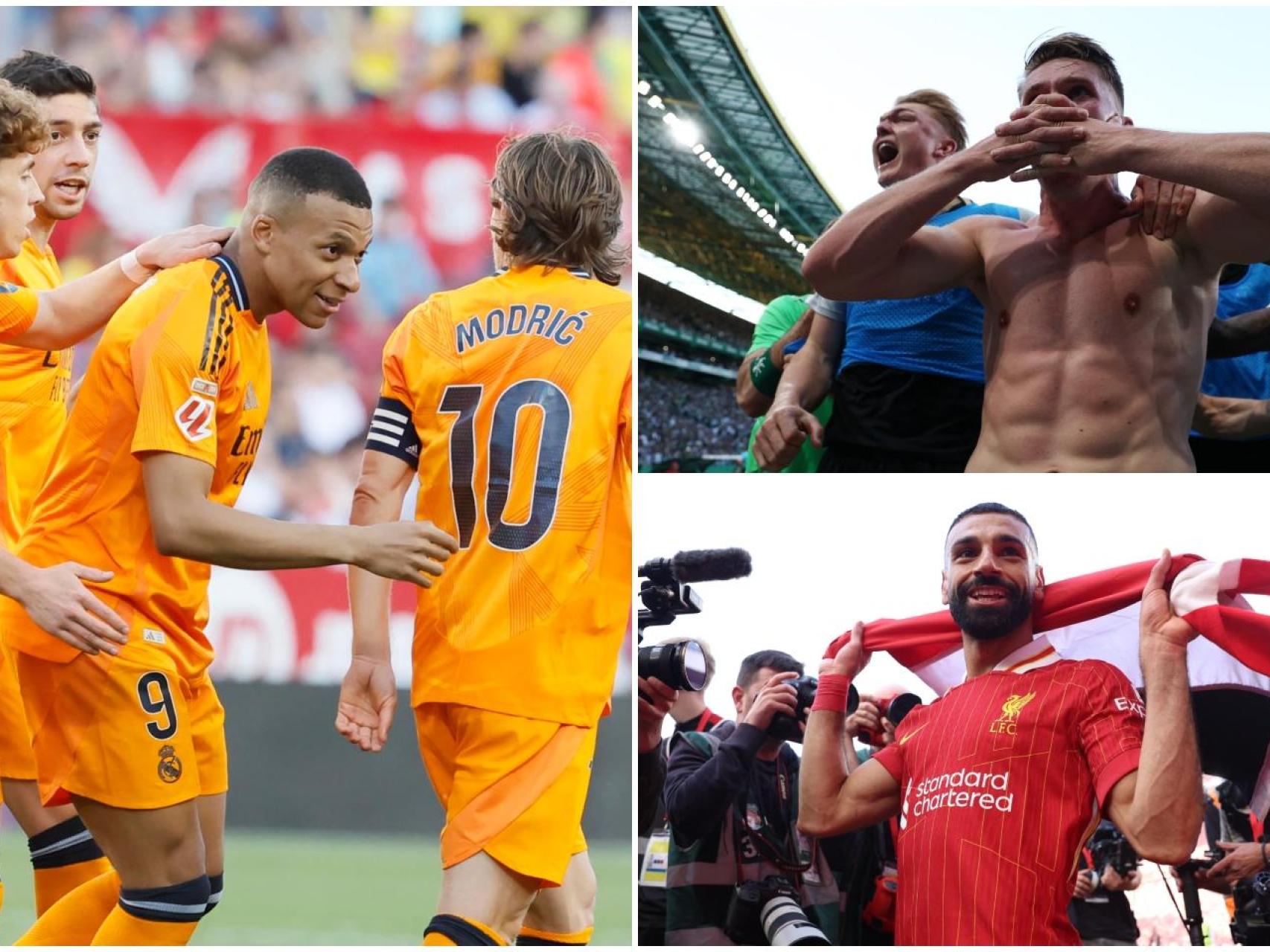 Mbappé, Gyokeres y Salah