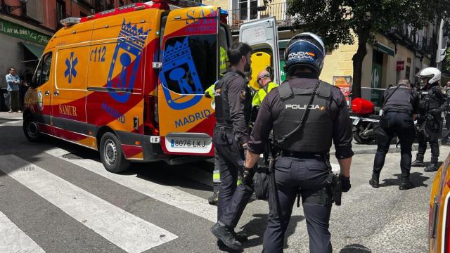 El Samur en la calle Toledo.