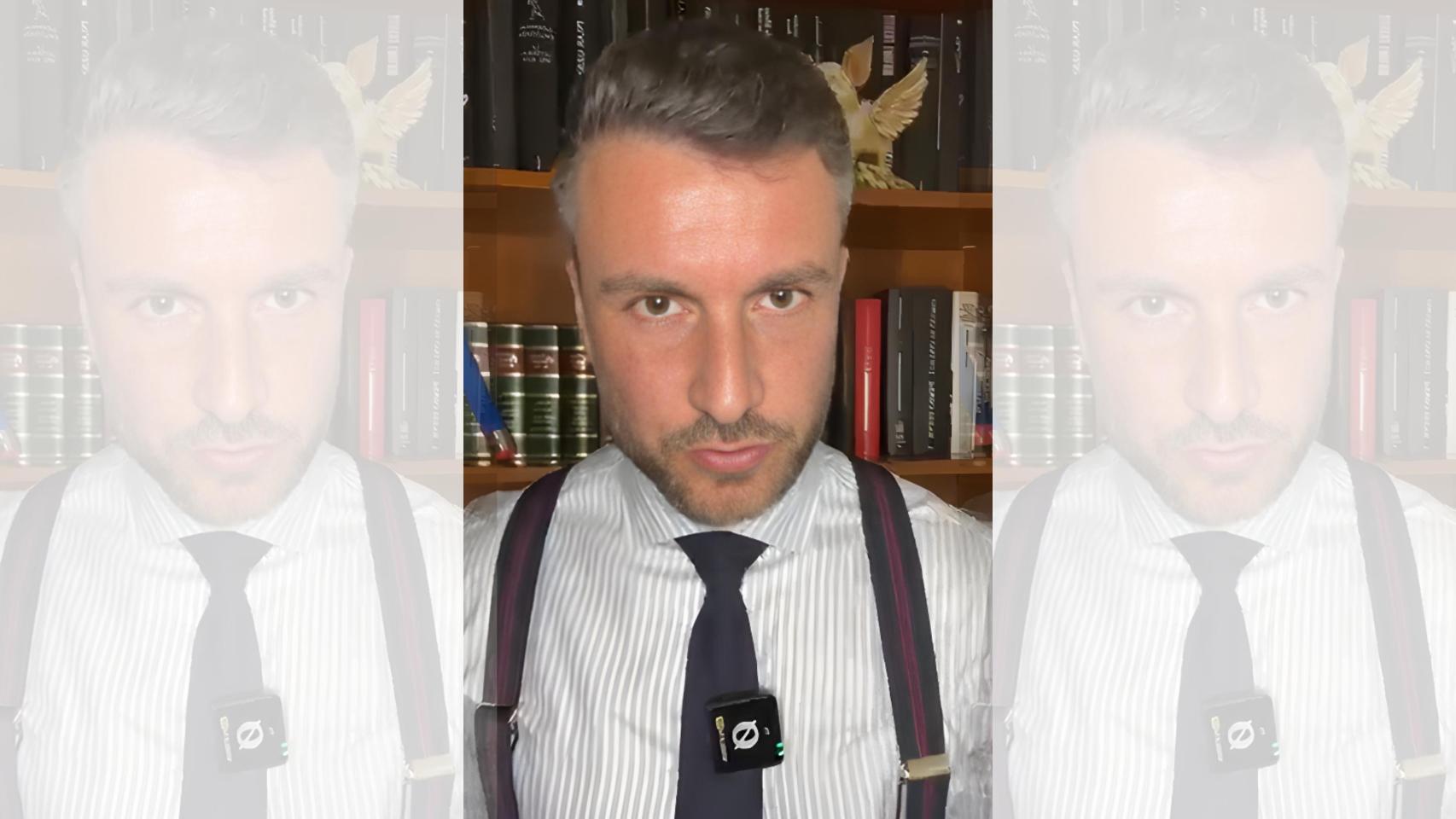 Pablo Ródenas, abogado y creador de contenido.