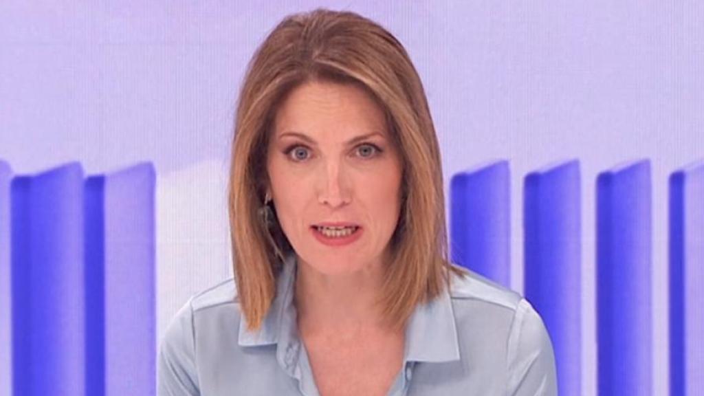 Silvia Intxaurrondo, presentadora de 'La Hora de La 1'.