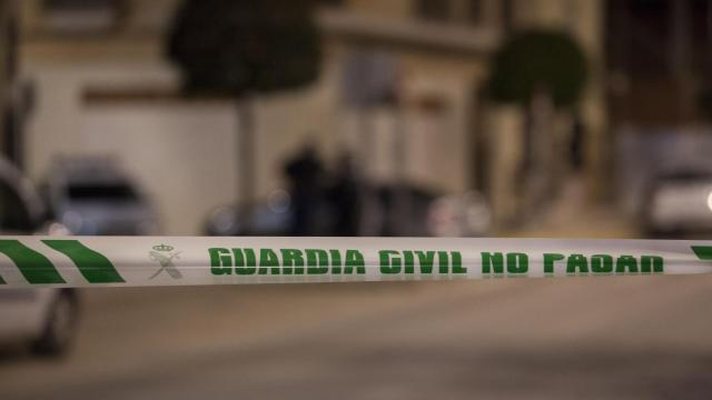 Un precinto de la Guardia Civil. Fotografía de recurso.