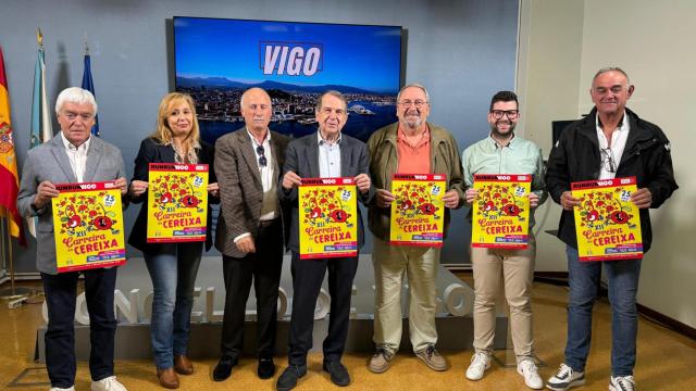 Presentación de la XII Carreira da Cereixa de Beade.
