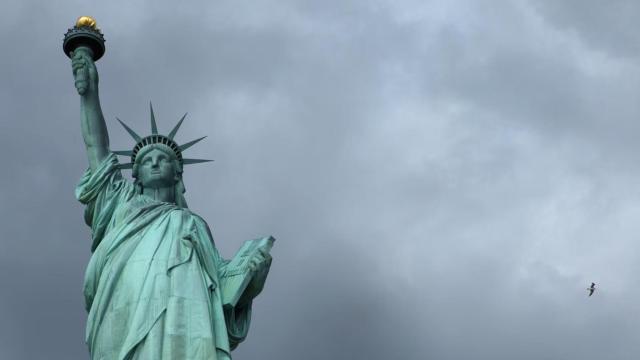 Imagen de la Estatua de la Libertad (Nueva York, EEUU).