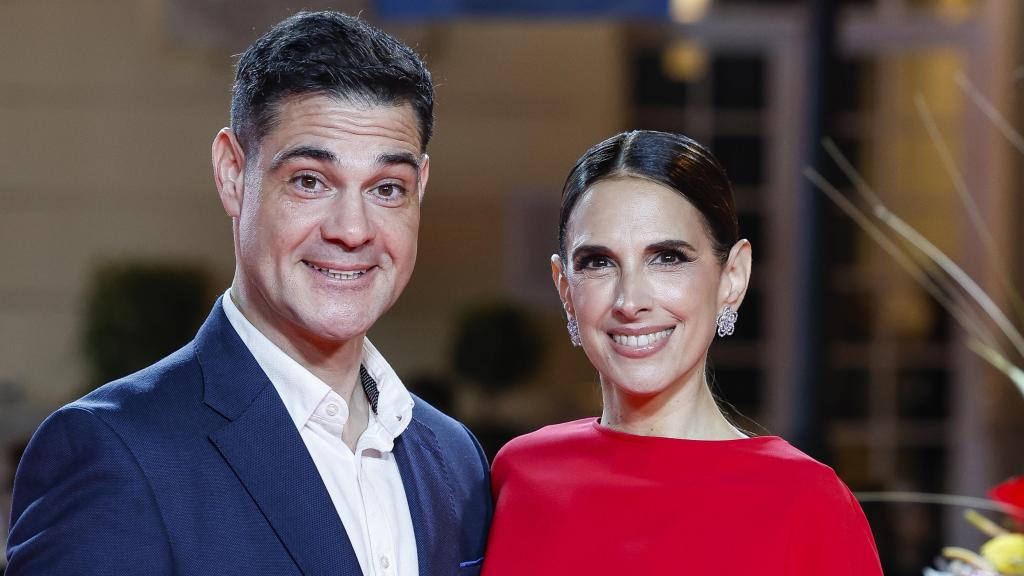 Nuria Fergó y Juan Pablo Lauro, en abril pasado, en un acto público.
