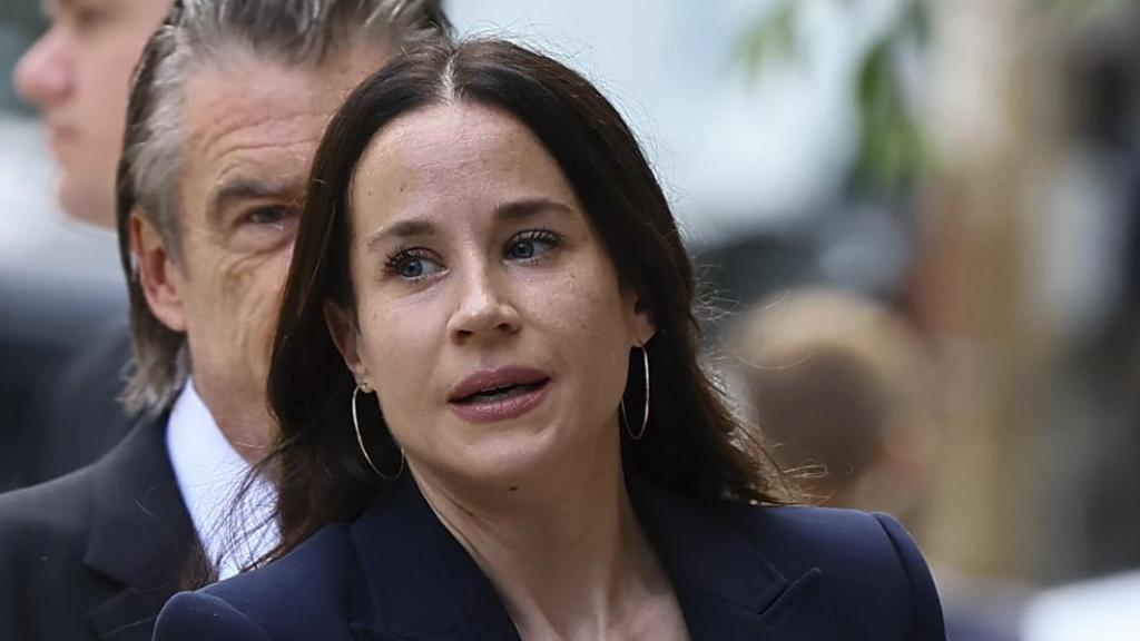 Ashley Biden, en junio de 2024.