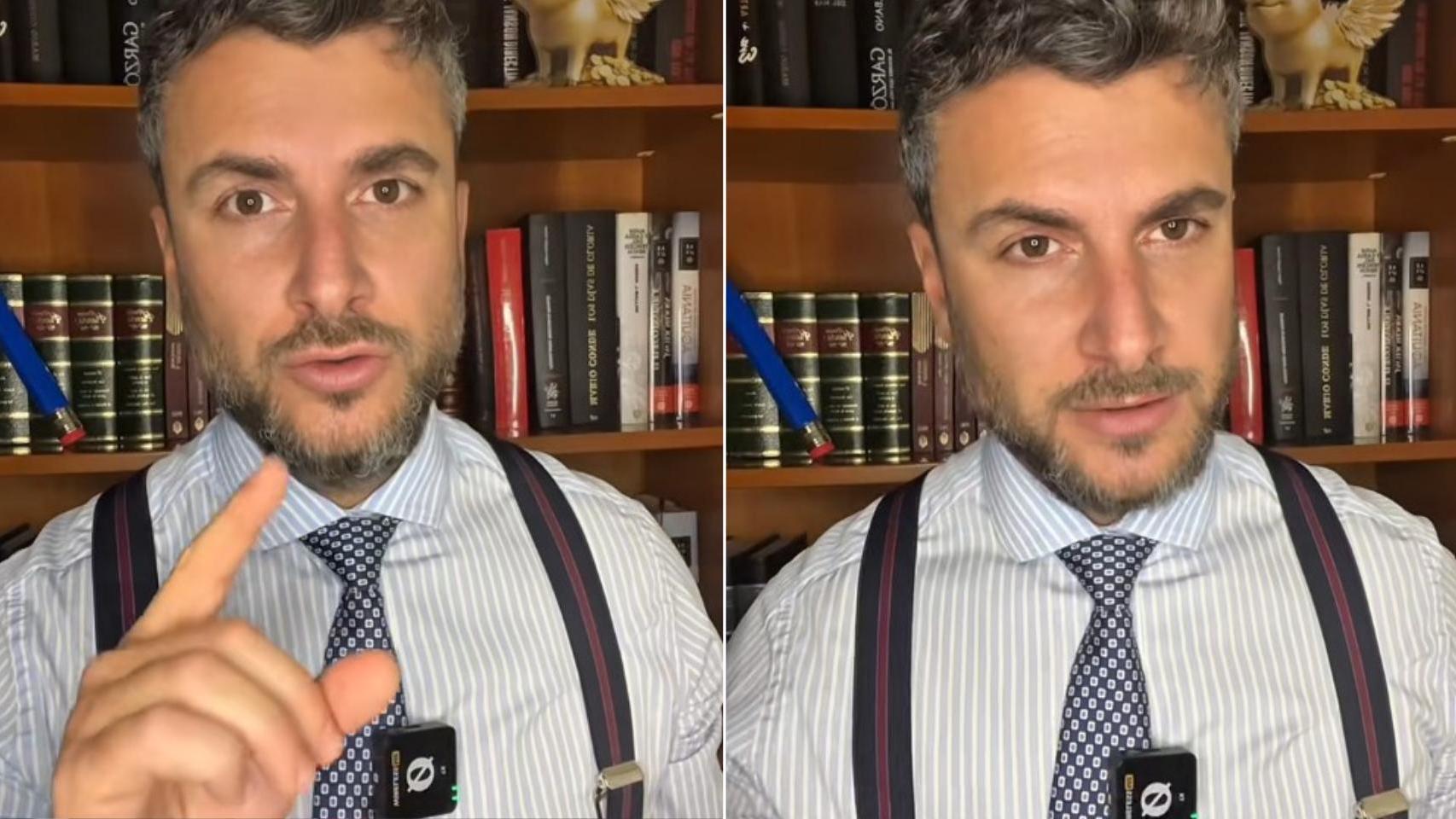 El abogado Pablo Ródenas.