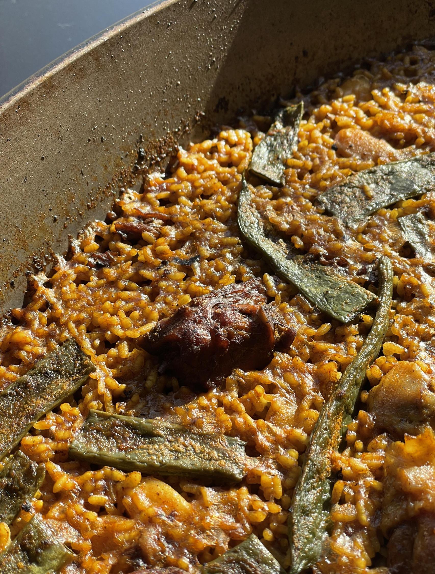 Paella valenciana de Tu arrocero. EE