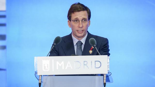 El alcalde de Madrid, José Luis Martínez-Almeida