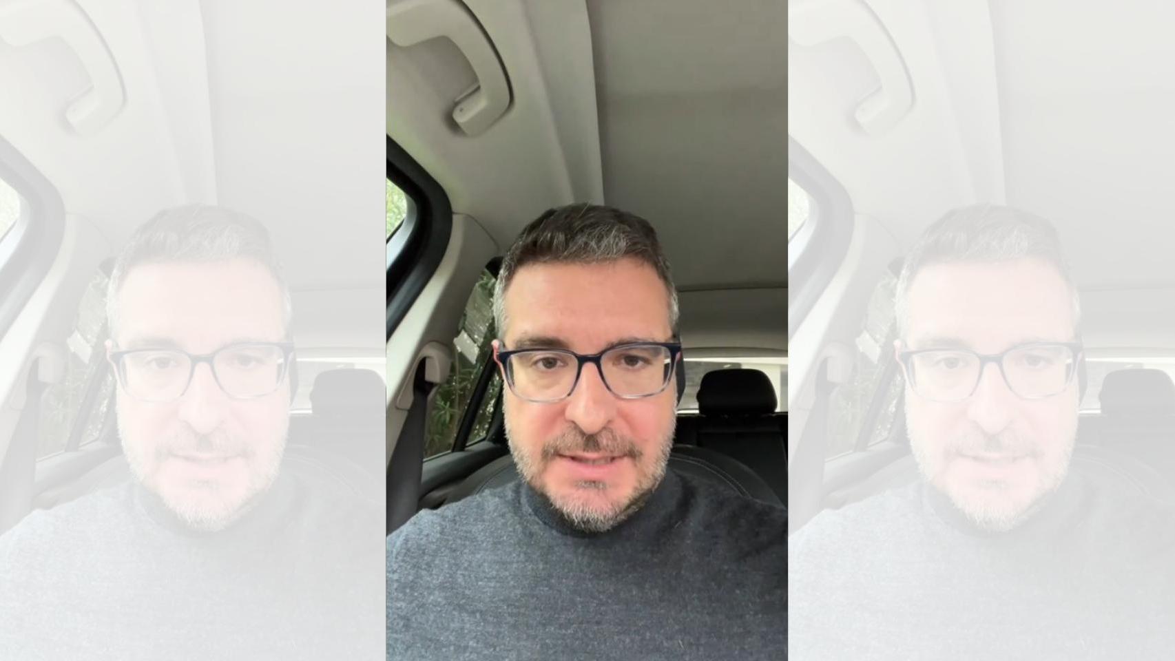 El inversor inmobiliario Sergio Gutiérrez.