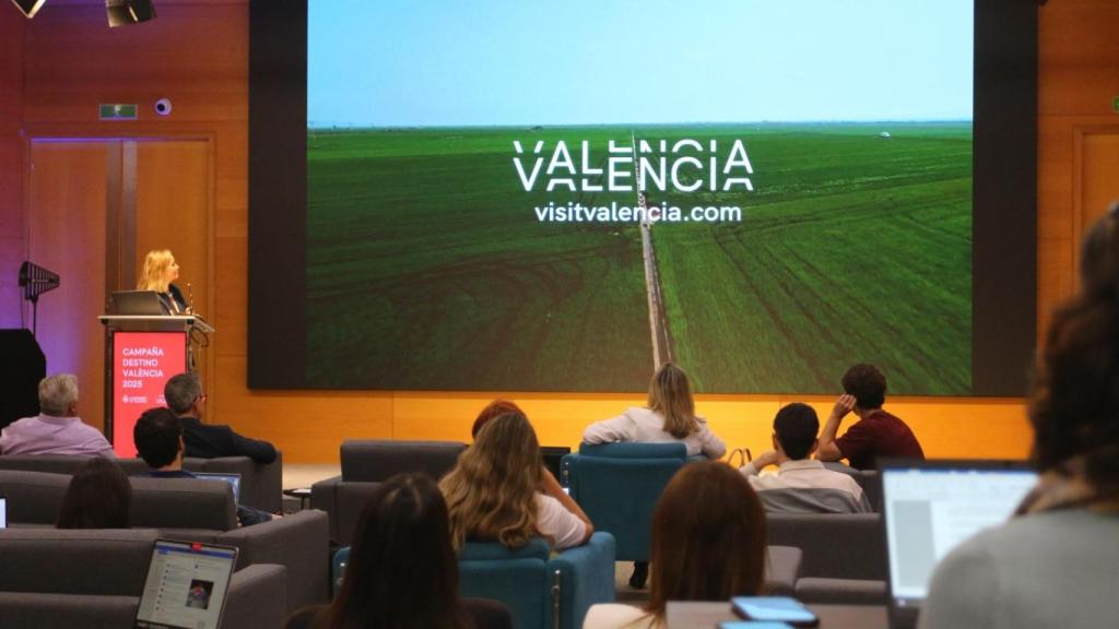 Presentación de la nueva campaña de Visit Valencia. Ayto Valencia