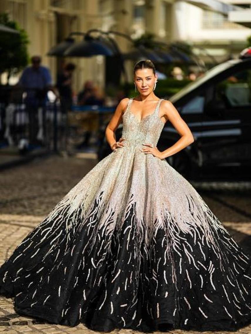 La hija de Luis Miguel en la última edición del Festival de Cannes.