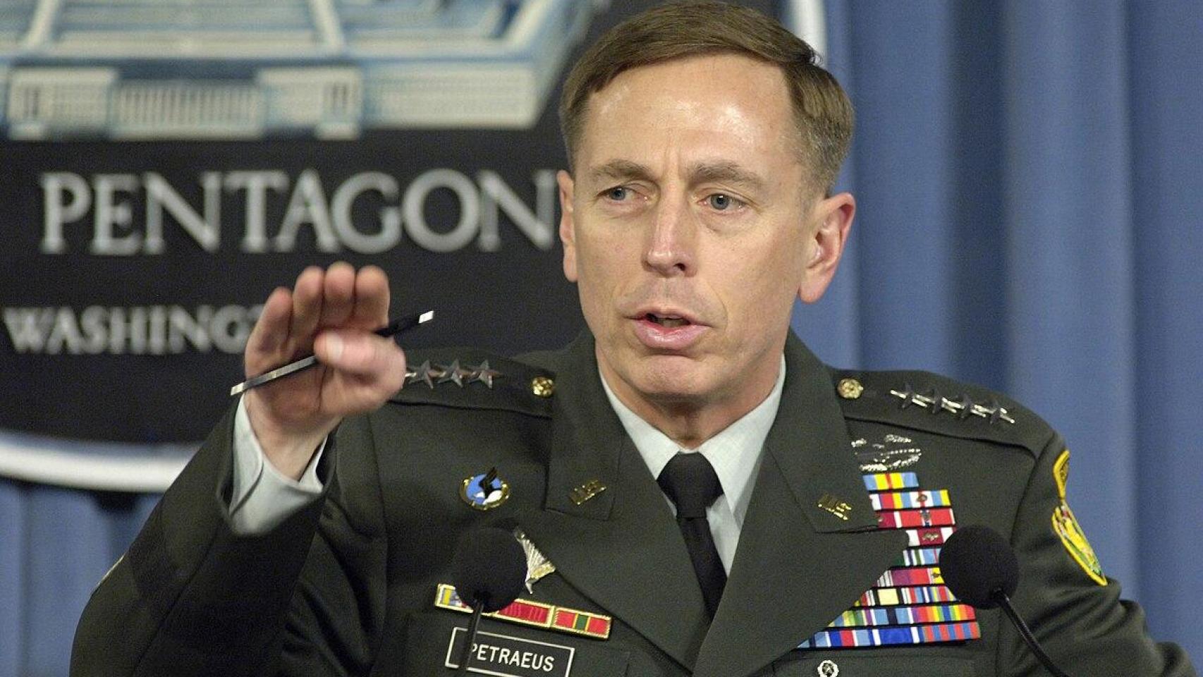 David Petraeus, exdirector de la CIA, en una foto de archivo.