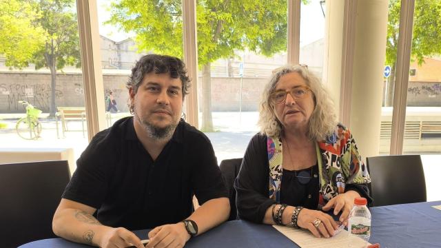 Los concejales Diego Bernardo y Auxiliadora Fernández