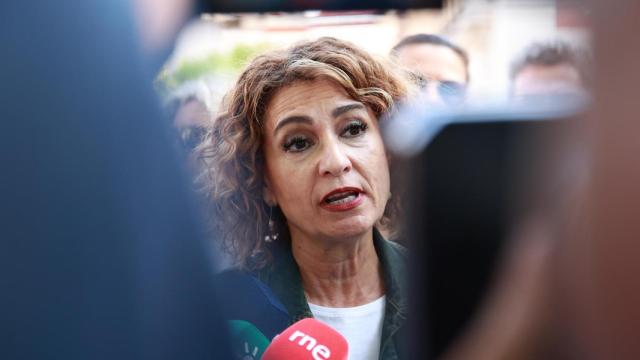 María Jesús Montero.
