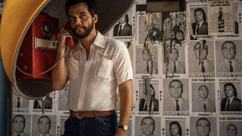 Wagner Moura en 'Un agente secreto'.