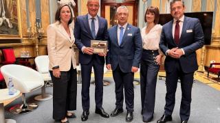 Entrega del premio.