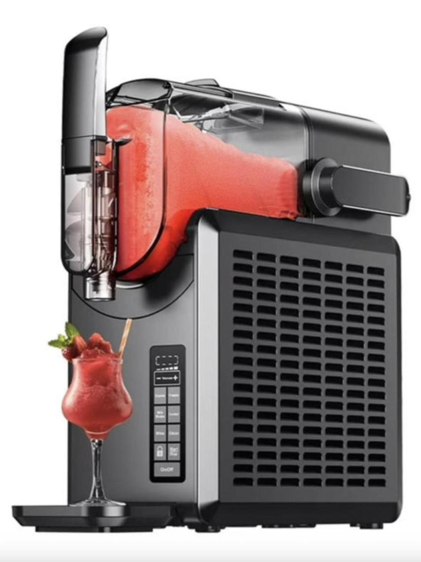 Esta maquina de frappés es ideal para el verano.