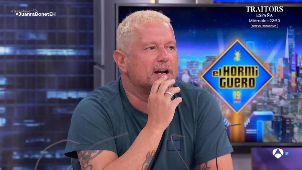 El Monaguillo en 'El Hormiguero'.
