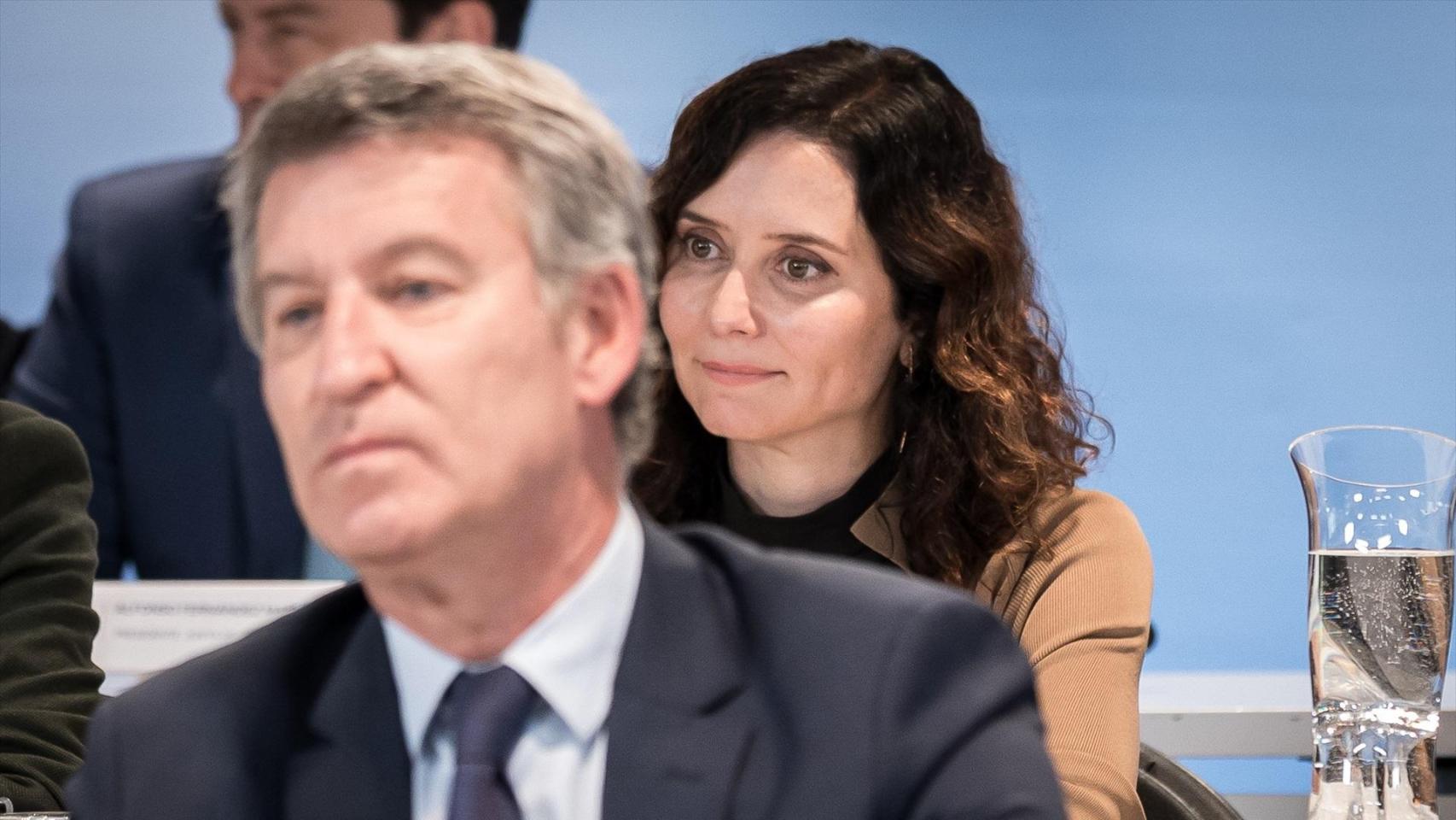 Ayuso cerrará el congreso del PP en Madrid con una intervención estelar, justo antes de su clausura por Feijóo
