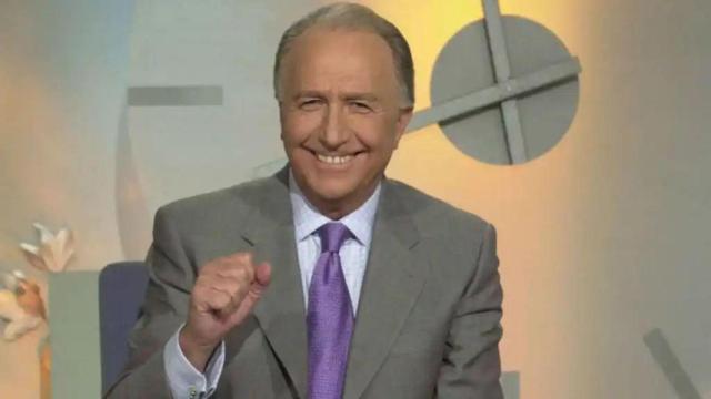 El presentador Manuel Torreiglesias.