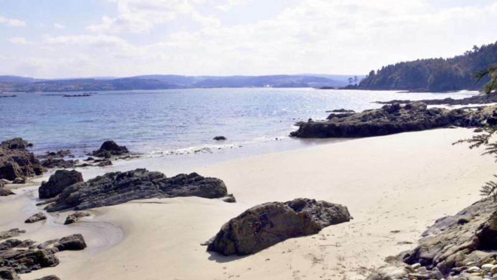Playa Lobos, Sada (A Coruña)