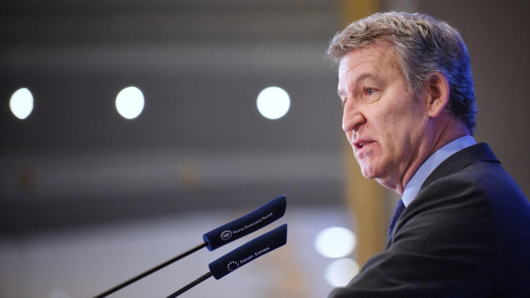 Feijóo dice que  Eurovisión es el nuevo Franco del Gobierno  y reprocha a Sánchez su  festival de escándalos 