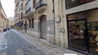 Calle Valentín Calderón de Palencia