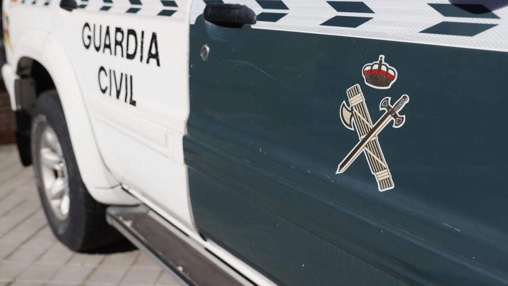 Coche de la Guardia Civil.