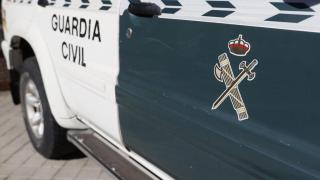 Coche de la Guardia Civil.
