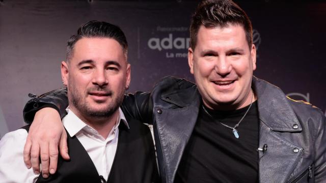 Andy y Lucas en una fotografía tomada en Madrid, en noviembre de 2023.