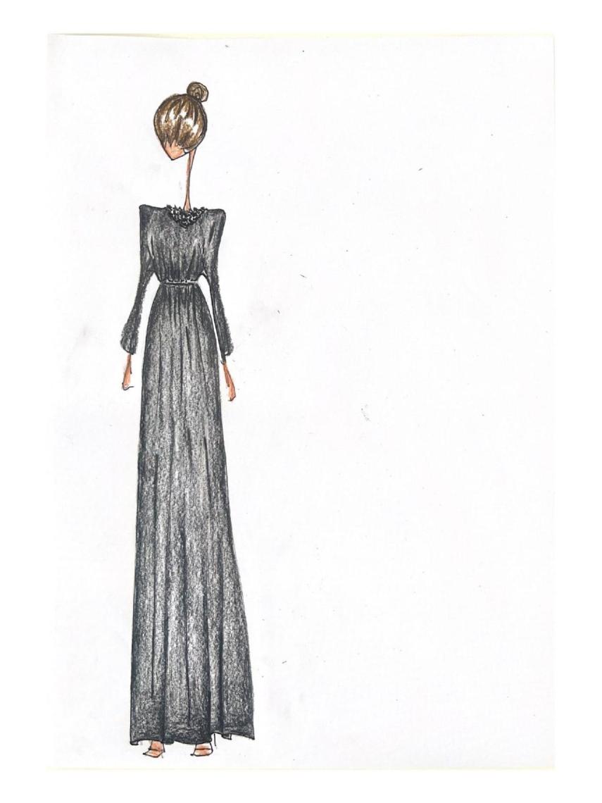Victoria Martín Serrano Sketch.