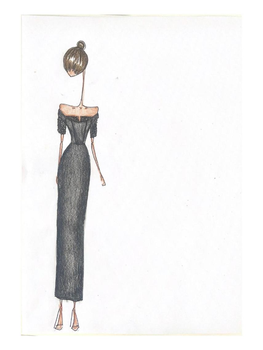 Vicky Martín Berrocal Sketch.
