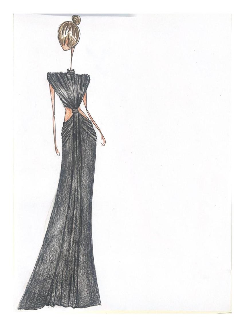 Sketch de Alba Díaz.