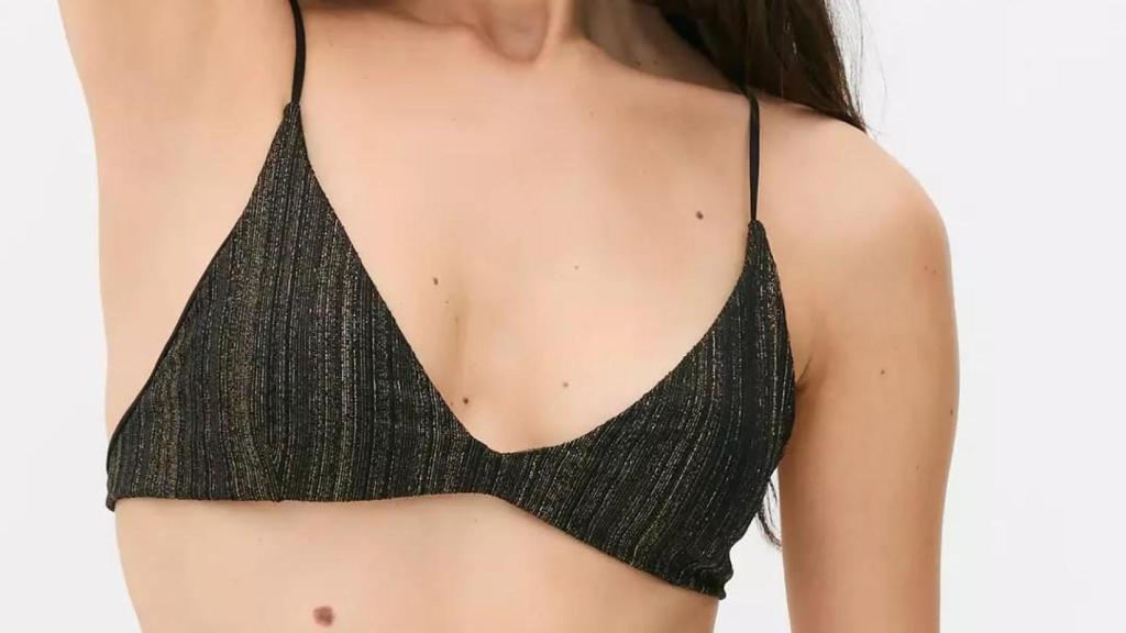 La parte superior del bikini que ha usado Echevarría, de Primark.