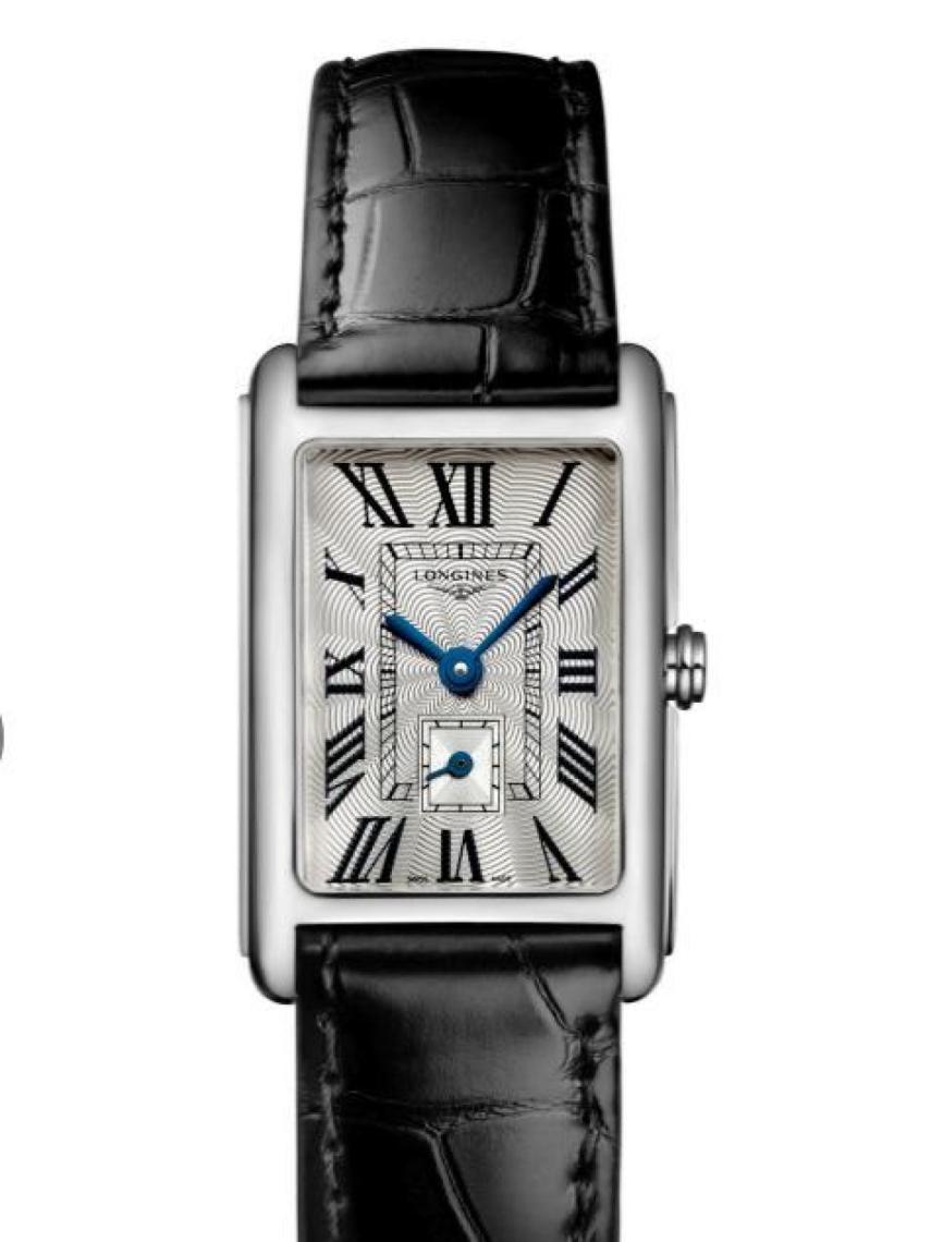 Mini reloj Dolce Vita de Longines.