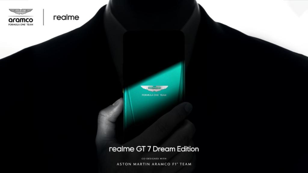 realme y Aston Martin